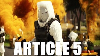 ARTICLE 5 ( 5. MADDE ) GÖREVİ - Rainbow Six Siege Türkçe