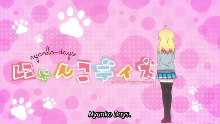 Nyanko Days ep9