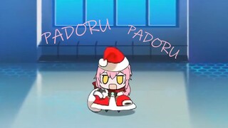 🎄Eternal Hina and Xiao Fei also want Padoru!!🎄