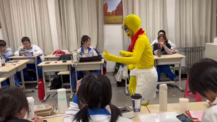 I danced to the 2024 Christmas song at school