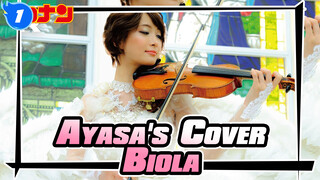 Cover Biola Anime Ayasa | ANISONG COVER NIGHT Vol. 3_1