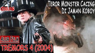 Awal Mula Kemunculan Monster Cacing Tanah Raksasa - Alur Cerita Film Tremors 4 2004