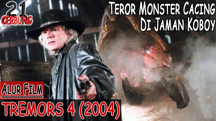 Awal Mula Kemunculan Monster Cacing Tanah Raksasa - Alur Cerita Film Tremors 4 2004