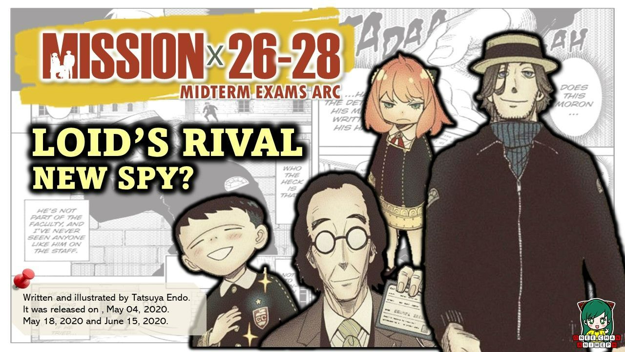 Cập nhật với hơn 92+ spy x family 28 ngầu nhất - Co-Created English