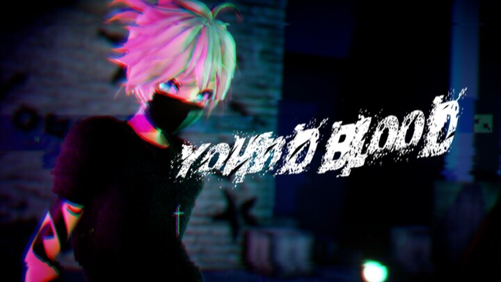 【Distribusi aksi MMD】YOUNGBLOOD