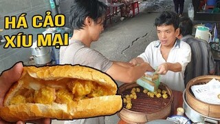 Anh em "chú lùn" bán bánh mì há cảo, xíu mại "không bảng hiệu" hơn 40 năm