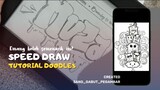 [ Speed Draw ] gimana kalo kita bikin doodle 🐻🐻