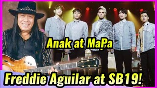 SB19 susunod sa yapak ni Freddie Aguilar! MaPa inihalintulad sa Anak!