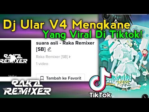Dj Ular V4 X Aku Mau Apa X Terimuskura