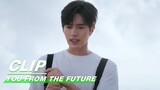 Xia Mo Teaches Shen Junyao to Dig Clams | You From The Future EP22 | 来自未来的你 | iQIYI