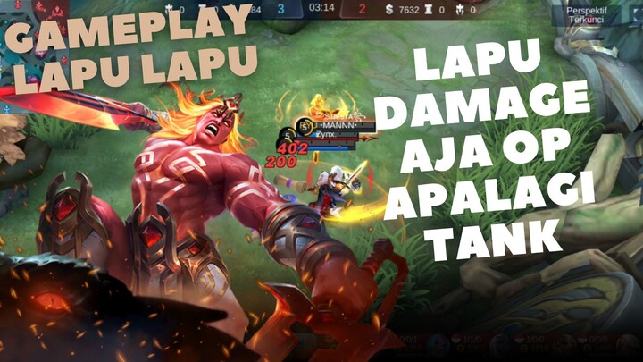 LAPU TANK OP | HIGHLIGHT LAPU LAPU | Mobile Legends Bang Bang