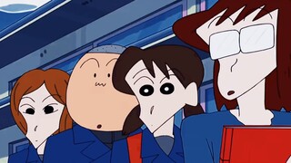 "Crayon Shin-chan" Nini: "Teacher Yoshinaga, the reason why your husband comes home so late is..."