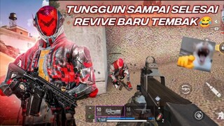 Nungguin Musuhnya Selesai Revive Baru Kita Tembak😂 - Blood Strike Gameplay