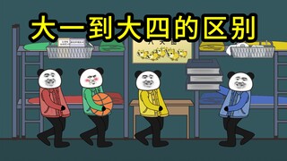 不同时期大学生活变化