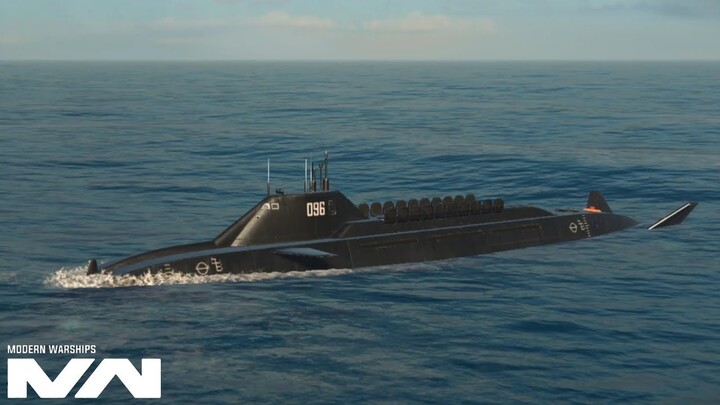 Modern Warships: torpedo Spamming CN TYPE 096 submarine.