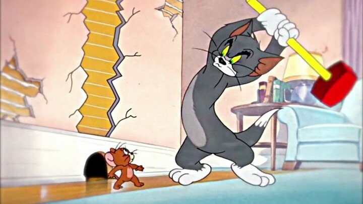 Tom dan Jerry menghapus adegan yang pasti belum pernah Anda lihat