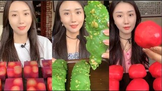 [ASMR] THÁNH ĂN ĐÁ| Ăn Đá lạnh, chocola đông lạnh đa màu sắc| Ice Eating MUKBANG SATİSFYİNG#227