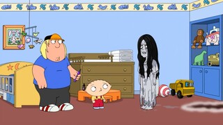 Family Guy: มีซาดาโกะอยู่ข้างนอกหนังสยองขวัญ และอาคิวอยู่ข้างนอกซาดาโกะ