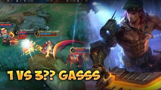 LAPU - LAPU VS EVERYBODY - Mobile Legends