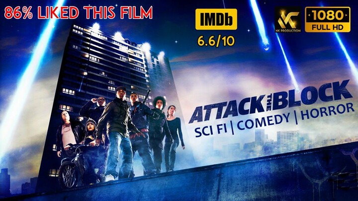 Attack The Block 2011 Blu ray - Nika Productions