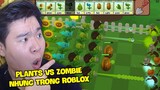 Buron Chơi Plants VS Zombie Nhưng Trong Roblox