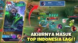 AKHIRNYA MASUK TOP HAYABUSA INDONESIA LAGI ! 3K Match Auto Bantai ! Mobile Legends