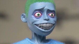 To be extremely ugly is to be handsome? MEZCO graffiti boy Hoodz: Vapor【Play and share】