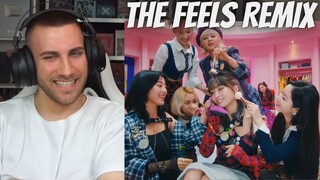 OK THIS IS REALLY GOOD! TWICE - The Feels - YVES V Remix - Reaction