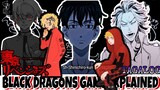 Black dragons gang tagalog explained | Tokyo revengers Black dragons