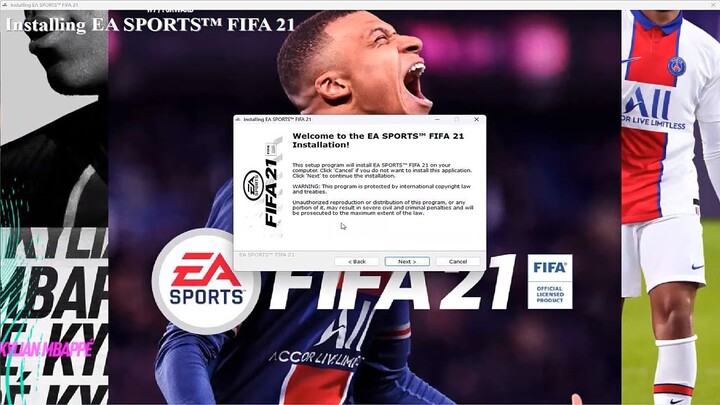 FIFA 21 FREE DOWNLOAD PC