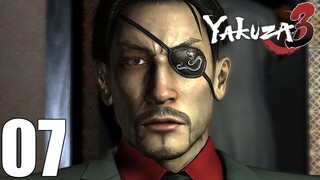 YAKUZA 3 REMASTERED - Gameplay Walkhtrough Part 07 - The Mad Dog - PC 1080p 60 FPS