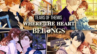 Tears of Themis AMV/GMV ♪ Where The Heart Belongs ♪