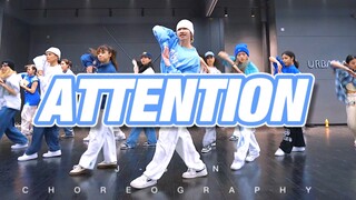 J-SAN 编舞 NewJeans《Attention》Hiphop基本功组合