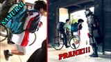SAMURAI Mannequin PRANK in JAPAN#28 funniest reactions. SAMURAI fan.#prank #funny