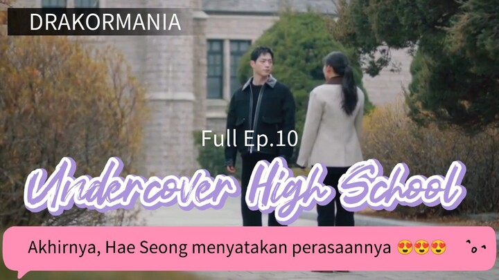 Akhirnya Hae Seong menyatakan perasaannya kepada Sun A dihadapan para murid SMA Byeongmoon😱😱😍😍