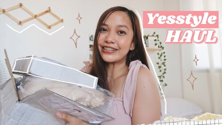 Yesstyle Try-On Haul Philippines (love is sharing 🍂)