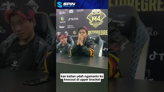Tim Yang Ingin Di Lawan Onic Di Playoffs! Pesan Onic Untuk RRQ Untuk Di Playoffs !! 🇮🇩