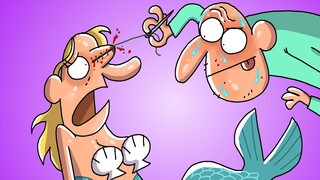 Performing Emergency SURGERY On A Mermaid | Cartoon Box 367 | by Frame Order | Hilarious Cartoons