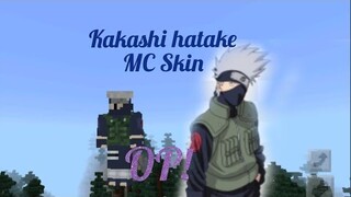 Minecraft Prime kakashi hatake skin...