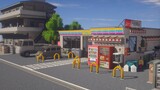 【4K Minecraft】Beautiful street corners