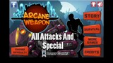 Old Flash Game: Arcane Weapon