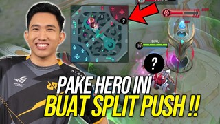 HERO INI PALING ENAK BUAT SPLIT PUSH !! - Mobile Legends