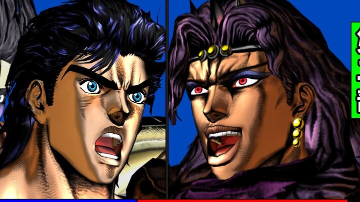 JOJO Stalk: Cross-part dialogue! When Jonathan from Part 1 meets the characters from Part 2! Simplif