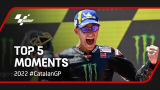 Top 5 MotoGP™ Moments | 2022 #CatalanGP