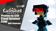 Preview my LEGO Cloud Retainer Chibi from Genshin Impact | Somchai Ud