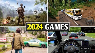 TOP 10 NEW GAMES FOR ANDROID 2024 l BEST ANDROID GAMES 2024