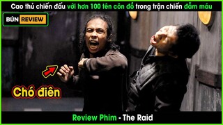 Cao thủ hàng đầu chiến đấu với hơn 100 tên côn đồ trong trận chiến đẫm máu - REVIEW PHIM: THE RAID 1