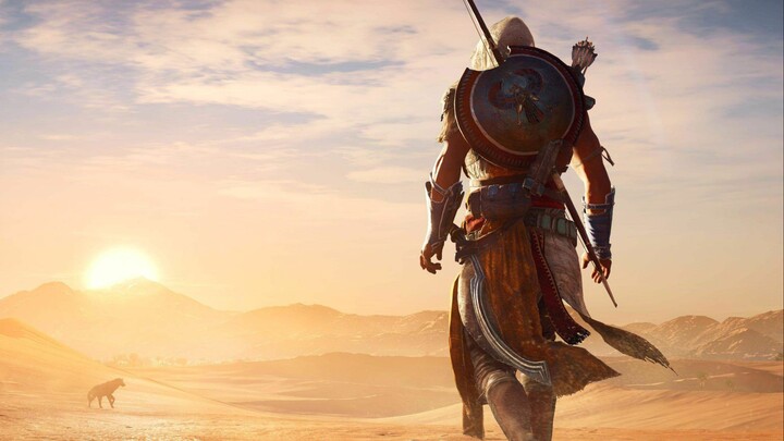 [Assassin's Creed: Origins] Yang saya jaga adalah Mesir di hati saya