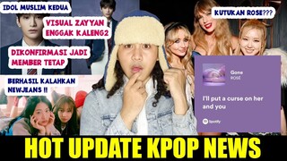 Zayyan Resmi Jadi Member Xodiac, Taylor Swift Joe Alwyn Putus Nama Rose BLACKPINK Dibawa2