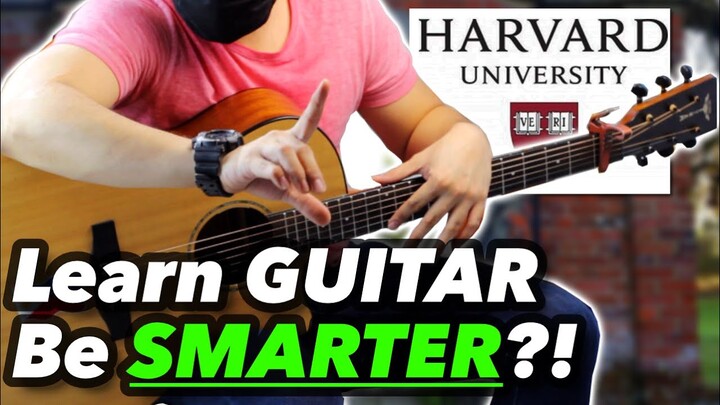 Learn the Guitar Be Smarter